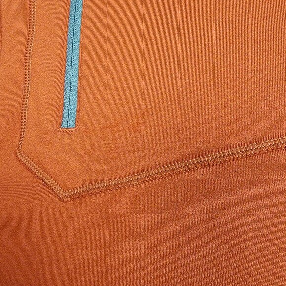 Simms Fishing Half Zip Pullover Fleece Lined Jacket Mens XXL - Picture 9 of 9